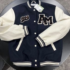 H&M girls varsity jacket